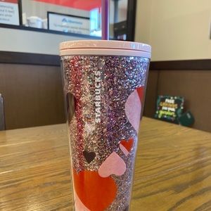 Limited Edition Starbucks Valentines Venti tumbler